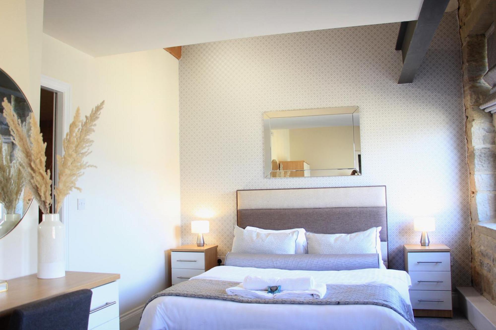 Heritage Serviced Suites - Serviced Apartments Huddersfield Quarto foto